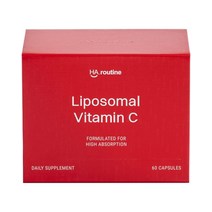 Haroutine 하루틴 리포조말 비타민C 1200mg 지용성 60캡슐 한달분