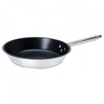 이케아 HEMKOMST 헴콤스트 프라이팬 스테인리스 논스틱 코팅 24cm/후라이팬/조리/주방용품, 스테인리스_605.130.97