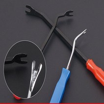 자동차판금 자동차 정비공구3개/대 자동 도어 장식품 리무버 버클 스타터 패스너 플라이 제거 도구 트림 클, 한개옵션0