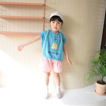 버터컵 가드닝큐롯팬츠 키즈 아동 바지