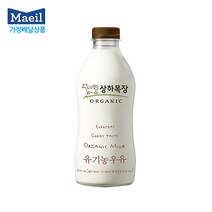[매일유업 가정배달] 상하목장우유 750ML, (1개월12회) 주3회배달(월/수/금)
