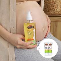 파머스 코코아버터 이치스킨 진정 오일 150ml+프레그넌시 크림 11g 2개