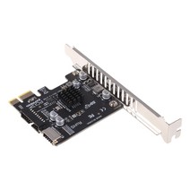 PCIE USB 3.0 카드 PCI Expree to Type-E USB3 19P 확장 카드 Super Speed ​​5Gbps