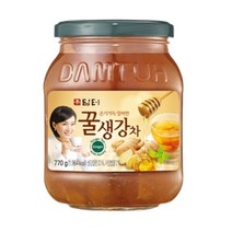 담터 꿀생강차 770g, 담터 꿀모과차 770g