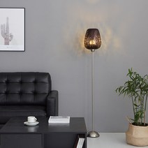 마켓비 BULUH 장스탠드, 블랙, 블랙