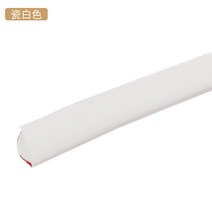 코너비드 내부 상단 졸대 몰딩 접착 ㄷ자 PVC 자리 스트립 자체 라인 벽 걸레받이, 클래식 브 접시당 5m, 15mm