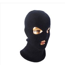 도둑모자 검정 안면보호 비니 은행강도 복면 위장