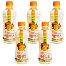 해피 애플망고 주스 350ml x 20(pet)(박스포장) 망고주스, 상세페이지 참조, 상세페이지 참조