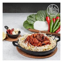 [맘스킹]속초오마니젓갈 낙지삼겹볶음 1800g(300gX6개), 6개, 300g