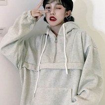 가바바 여성 후드티 편한 데일리 스타일의 긴팔 후드티 G41342