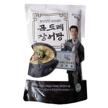 오민성의 곤드레 장어탕, 1팩 600g, 600g