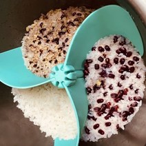 실리콘 이유식&밥솥 칸막이, 밥솥칸막이_코랄, 1개