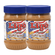 리고 땅콩잼 버터 청키 462g 2개입, 리고 땅콩버터 청키 462g 2개