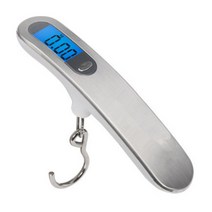 인바디체중계 체지방 몸무게측정기 가정용디지털 수하물 저울 50kg 휴대용 LCD 디스플레이 전자 무게 균형 여행 가방 스틸야드 걸이용 도구, 50kg-3