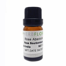 허브플로라 로즈 absolute아로마 에센셜 오일, 5ml
