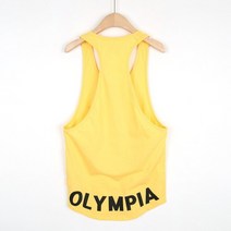 올림피아 나시 헬창 탱크탑 olympia mens racerback 탱크 탑 민소매 셔츠 남성 운동 피트니스 체육관 탱크 탑 티