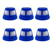 Eufy H11 휴대용 진공 청소기 예비 부품 6 PCS 진공 청소기 필터 HEPA은 교체 필터, 보여진 바와 같이, 하나