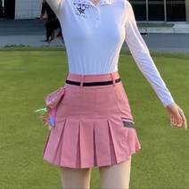 골프 치마 한국 수출 한국판 여름 아웃도어 눈부심 방지과 골프 스포츠 골프 속건 여성 여름 스커트