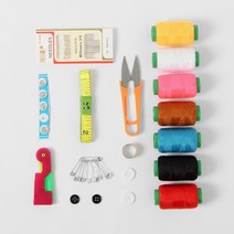 9종 반짇고리세트 휴대용 바느질세트, 상세페이지 참조