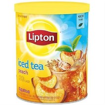 립톤 아이스티 분말 복숭아맛, 1.5kg, 13개