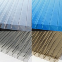 복층 렉산 PC판 폴리카보네이트 복층PC판 4T / 6T / 10T (1M x1M), 허니콤보, PC판 10T(1000x1000mm), 1개