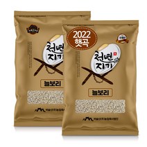 천년지기 늘보리쌀 10kg 2022년산 늘보리 햇보리쌀, 1포