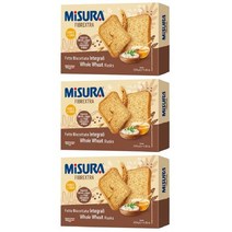 미주라 토스트비스켓 320gX3, 320g