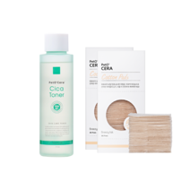 페토세라 고양이 여드름 피부진정 SET 시카토너 + 보송보솜 2BOX