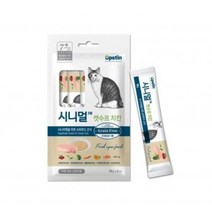 옵스틴 시니멀 캣수프 치킨 스틱 (항산화/ 종합) (유통기한 2023년 04월 25일)
