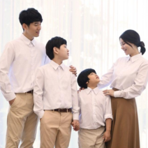 시밀러뷰 가족 패밀리 기본 베이직 셔츠