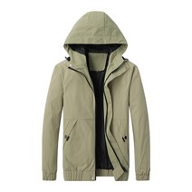 고어텍스바람막이 고어텍스자켓 남성용 봄과 가을 재킷 남성 2022 트렌드 후드 타이드