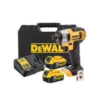 디월트 18V 충전 임팩 드라이버 DCF885P2 5.0Ah 배터리2개+충전기포함