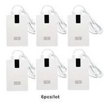 산소 가스 농도 측정기 가정용 가스 누설 센서 화재 감지기 LPG CH4 메탄/프로판 천연 내화 사이렌 알람 AC, 04 6PCS Gas Sensor