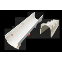 hdpe 수로관 u형 u자형 스텐 스테인레스 하수관 1m, U/150x300x1000mm