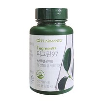 뉴스킨 티그린 97 (120캡슐) 녹차 카테킨함유, 120정, 1병