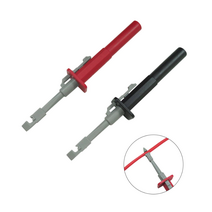 Cleqee P5006피어싱클립 프로브 훅크 차동프로브클립, 1개