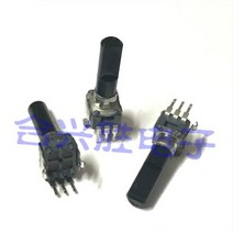 앰프 볼륨 전위차계 RK09 유형 모노 B50K/B503 중간 지점 샤프트 길이 23mm