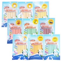 렛츠잇 덴탈 후레쉬 스틱 70g 강아지 덴탈껌, 청사과 70g
