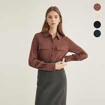 [최초가 79 000원] 홈쇼핑 릴렉스 코튼100 카라 셔츠여 4종 택 1