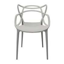 가벼운 야외용 간이 보조의자 디자인체어 대기실 학교, 그레이(YYWC2011-5)