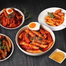 땡기네 떡볶이 280g, 01.땡기네떡볶이(보통맛) 280g