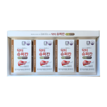 HL사이언스 닥터슈퍼칸 밀크시슬 멀티비타민 (1 000mgx30캡슐) 4개, 1000mgx30캡슐