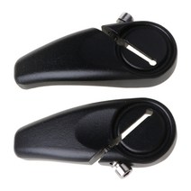 자전거 바 엔드 핸들 바 부품 비 슬립 알루미늄 합금 MTB 산악 자전거 공급