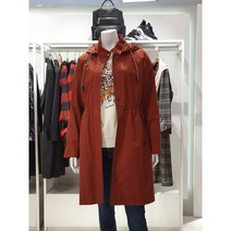 올리비아로렌 면후드 트렌치 야상 점퍼 VVCCLXF8271
