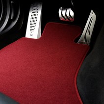 아트박스/솔츠 차량용 매트 벨벳 카매트 미니쿠퍼 3도어 F55 레드, 미니쿠퍼 3도어 카매트 F56, 1개