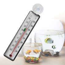 캥거 어항 수조 수족관 방수 막대 온도계 (화이트), 1, 본상품선택