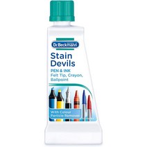 Dr. Beckmann Stain Devils Ballpoint Removal 닥터베크만 볼펜 잉크 형광펜 얼룩제거제 50ml