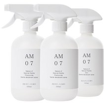 몬트 피톤치드향 살균탈취제&무향 살균소독수 500ml, 3개