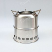 캠핑펠렛난로 미니화목난로 펠렛난로 소형화목난로 캠핑난로 펠렛연소기 거꾸로 연통 우드펠렛 미니, 골드 클래식
