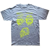 아이스하키 장비 용품 Funny Ice Hockey Goaltender Mask 특허 티셔츠 코튼 스트리트웨어 반팔 생일 선물, 16 GRAY_02 S